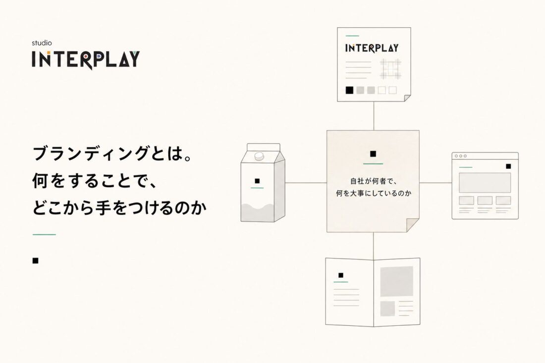 ブランディングとは。何をすることで、どこから手をつけるのか