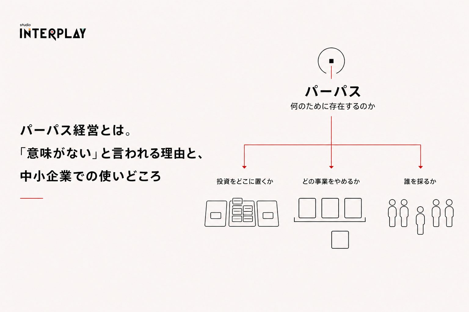 パーパス経営とは。「意味がない」と言われる理由と、中小企業での使いどころ