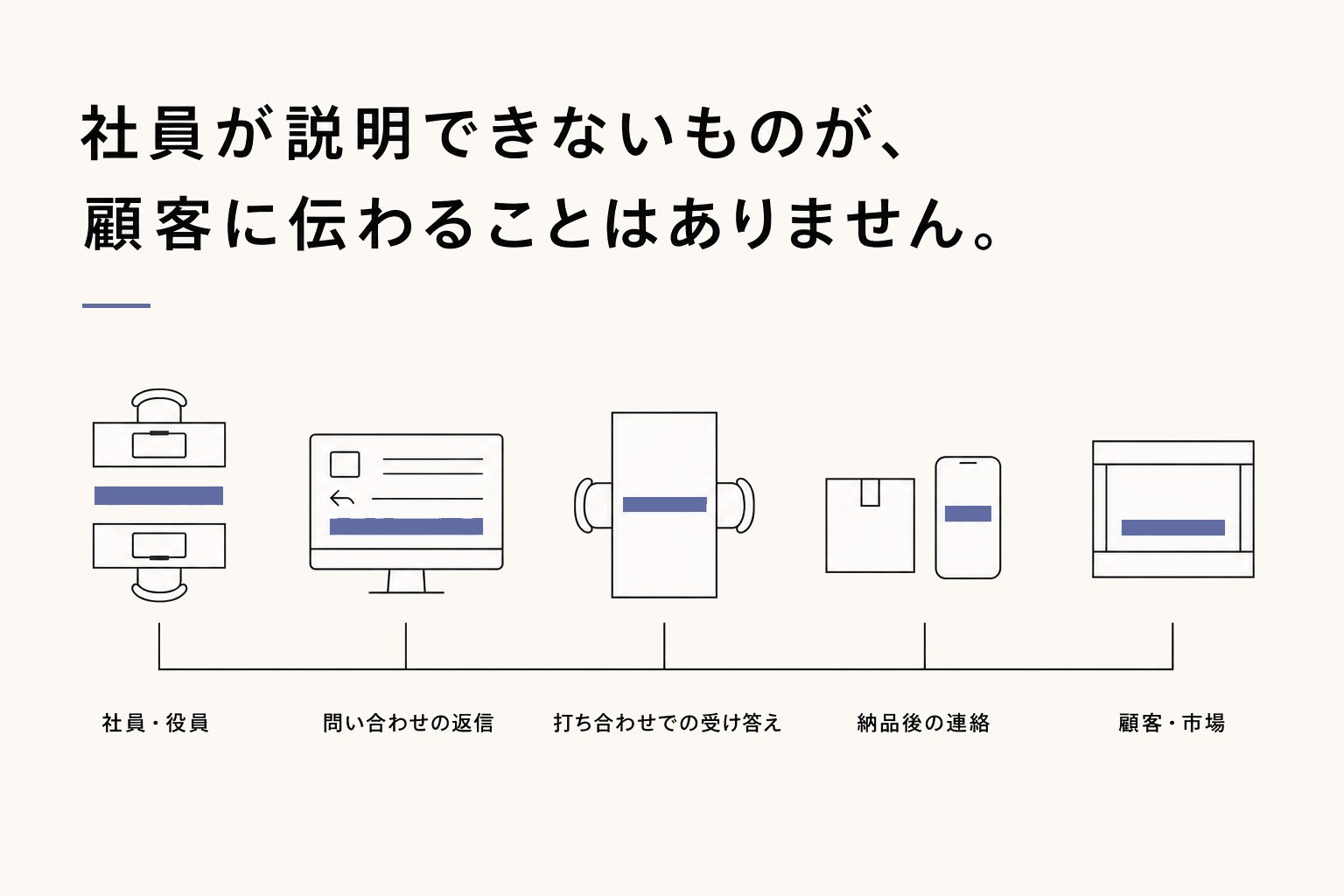 なぜ社内に伝わらないのか