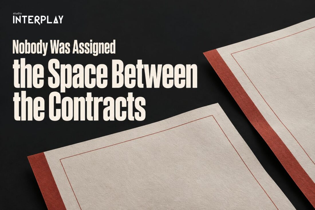 Nobody Was Assigned the Space Between the Contracts