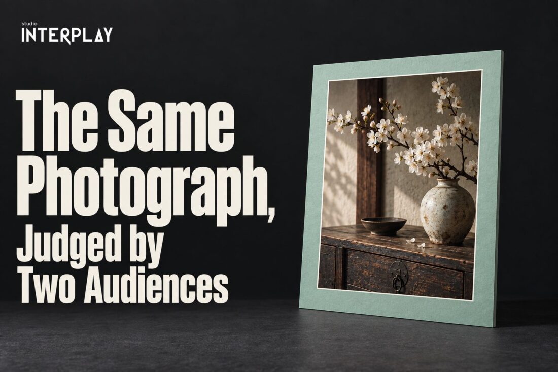 The Same Photograph, Judged by Two Audiences