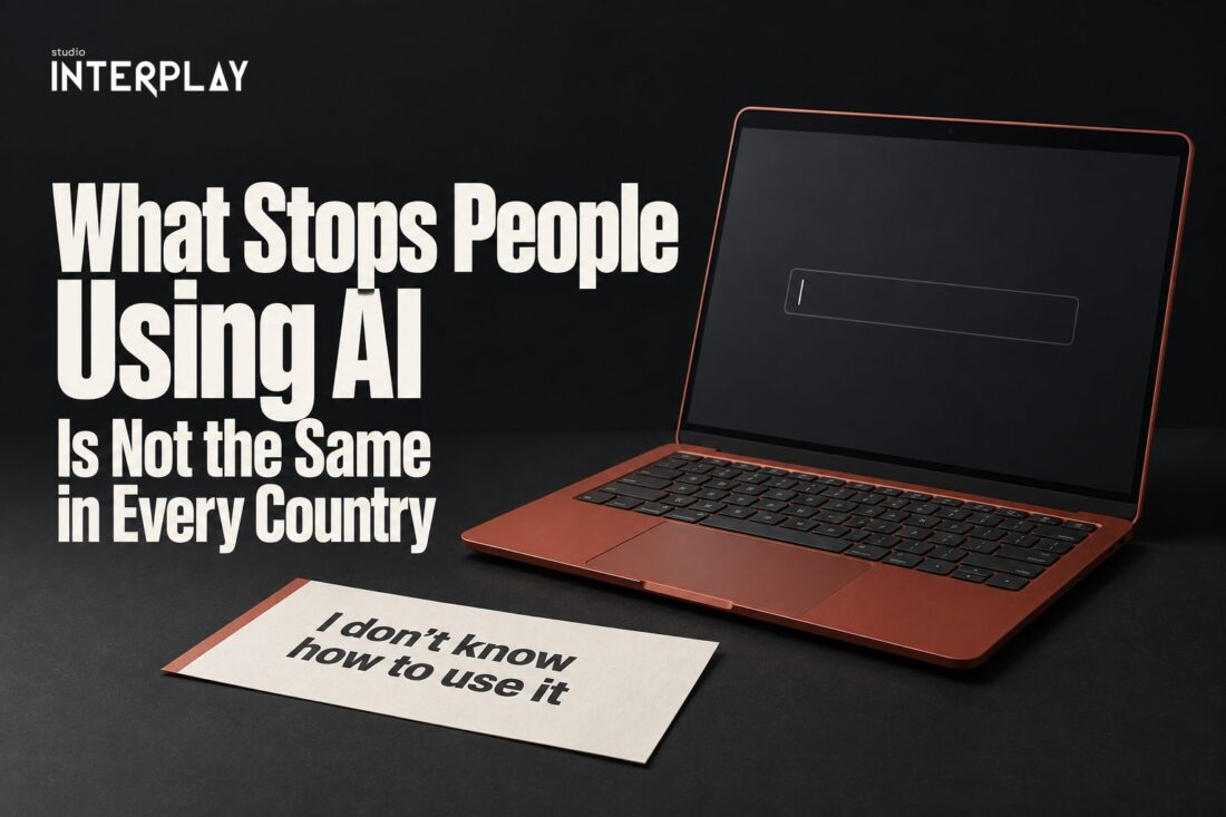 What Stops People Using AI Is Not the Same in Every Country